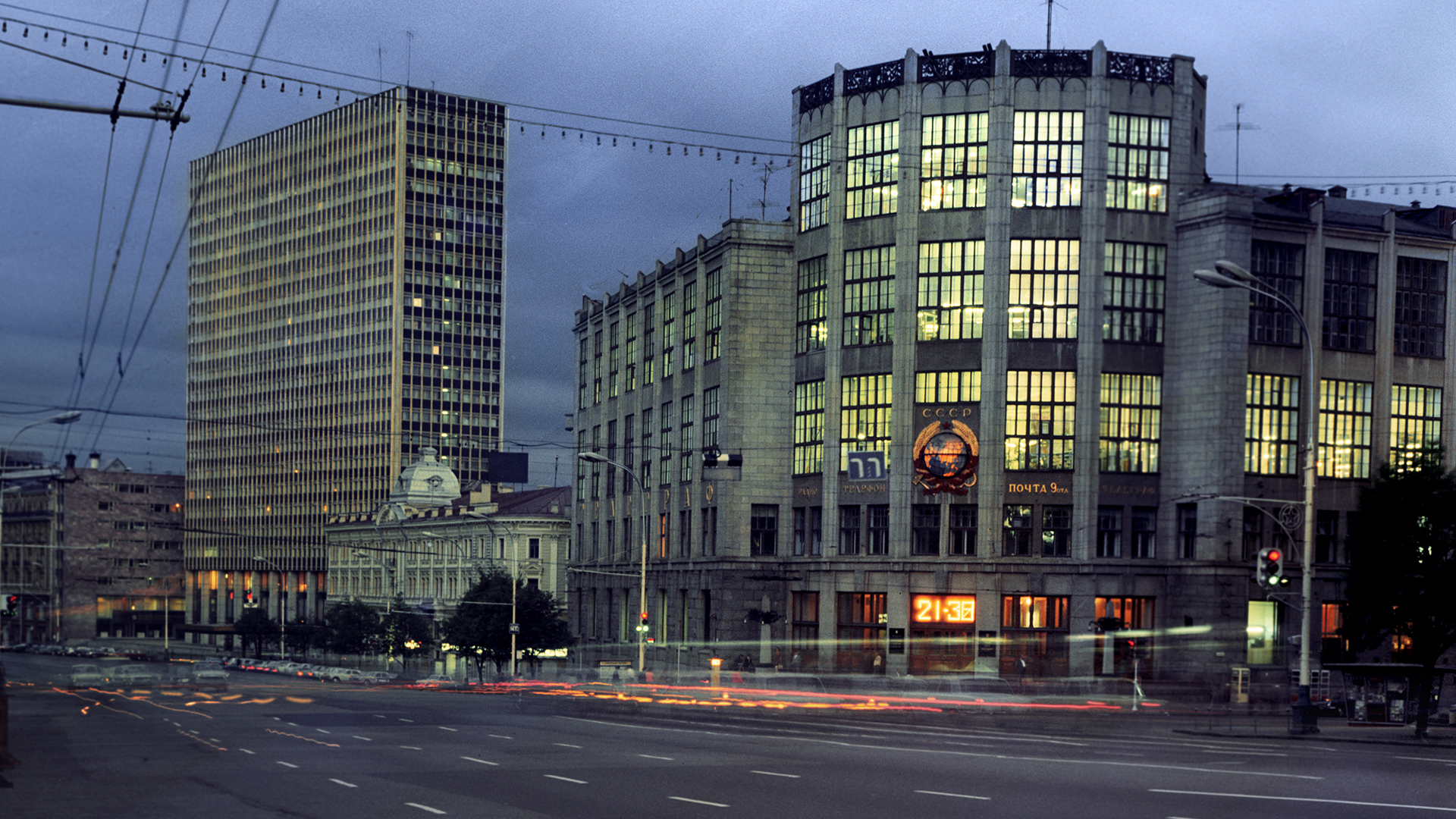 здание центрального телеграфа в москве